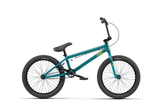 Radio BMX Bikes Laguna Green Metallic / 20 Radio Dice 20 Inch Bike Laguna Green Metallic