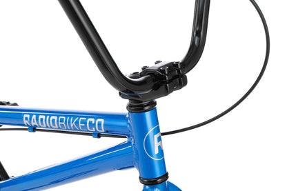 Radio BMX Bikes Metallic Cyan Radio Dice 20 Inch Bike Metallic Cyan