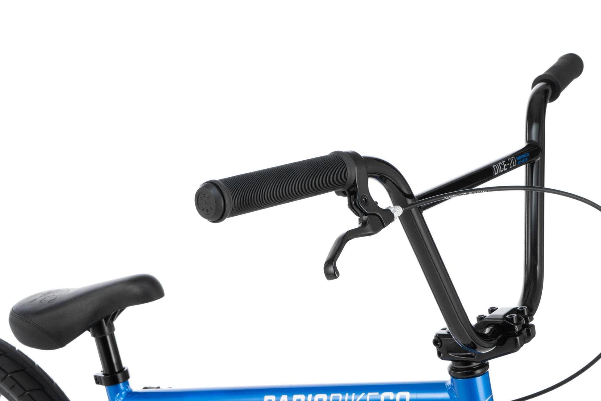 Radio BMX Bikes Metallic Cyan Radio Dice 20 Inch Bike Metallic Cyan