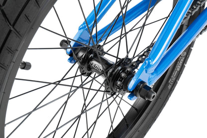 Radio BMX Bikes Metallic Cyan Radio Dice 20 Inch Bike Metallic Cyan