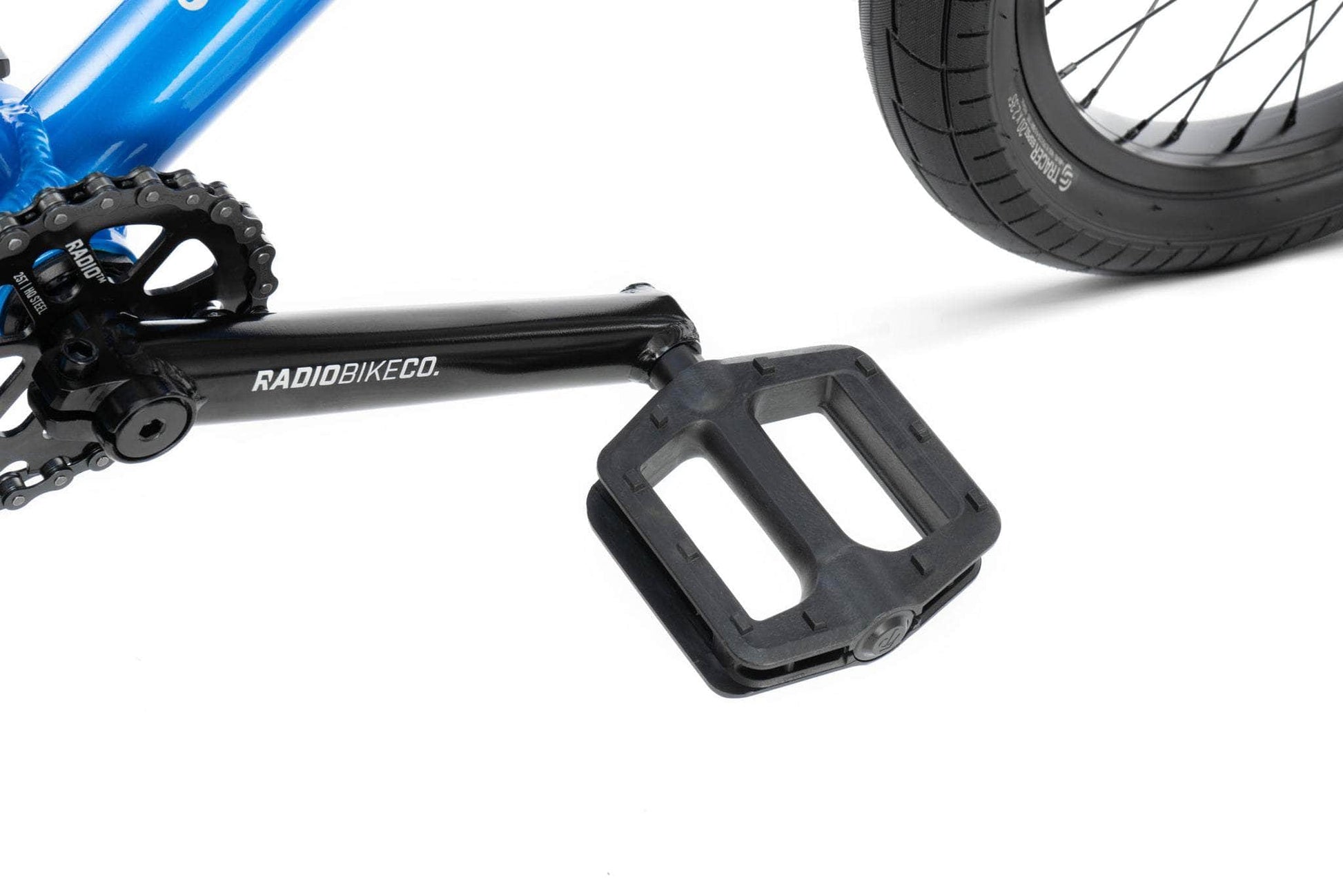 Radio BMX Bikes Metallic Cyan Radio Dice 20 Inch Bike Metallic Cyan