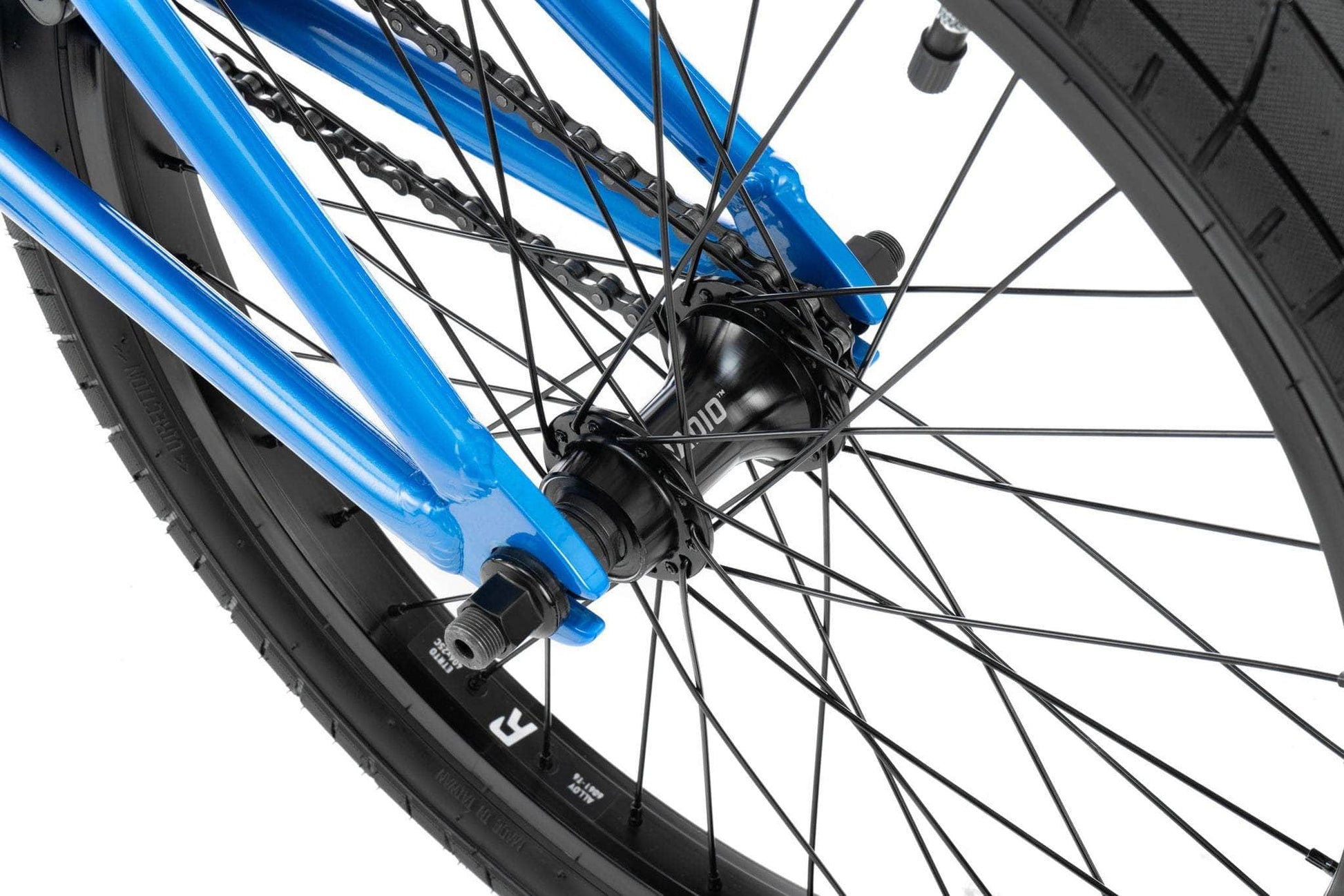 Radio BMX Bikes Metallic Cyan Radio Dice 20 Inch Bike Metallic Cyan