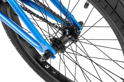 Radio BMX Bikes Metallic Cyan Radio Dice 20 Inch Bike Metallic Cyan