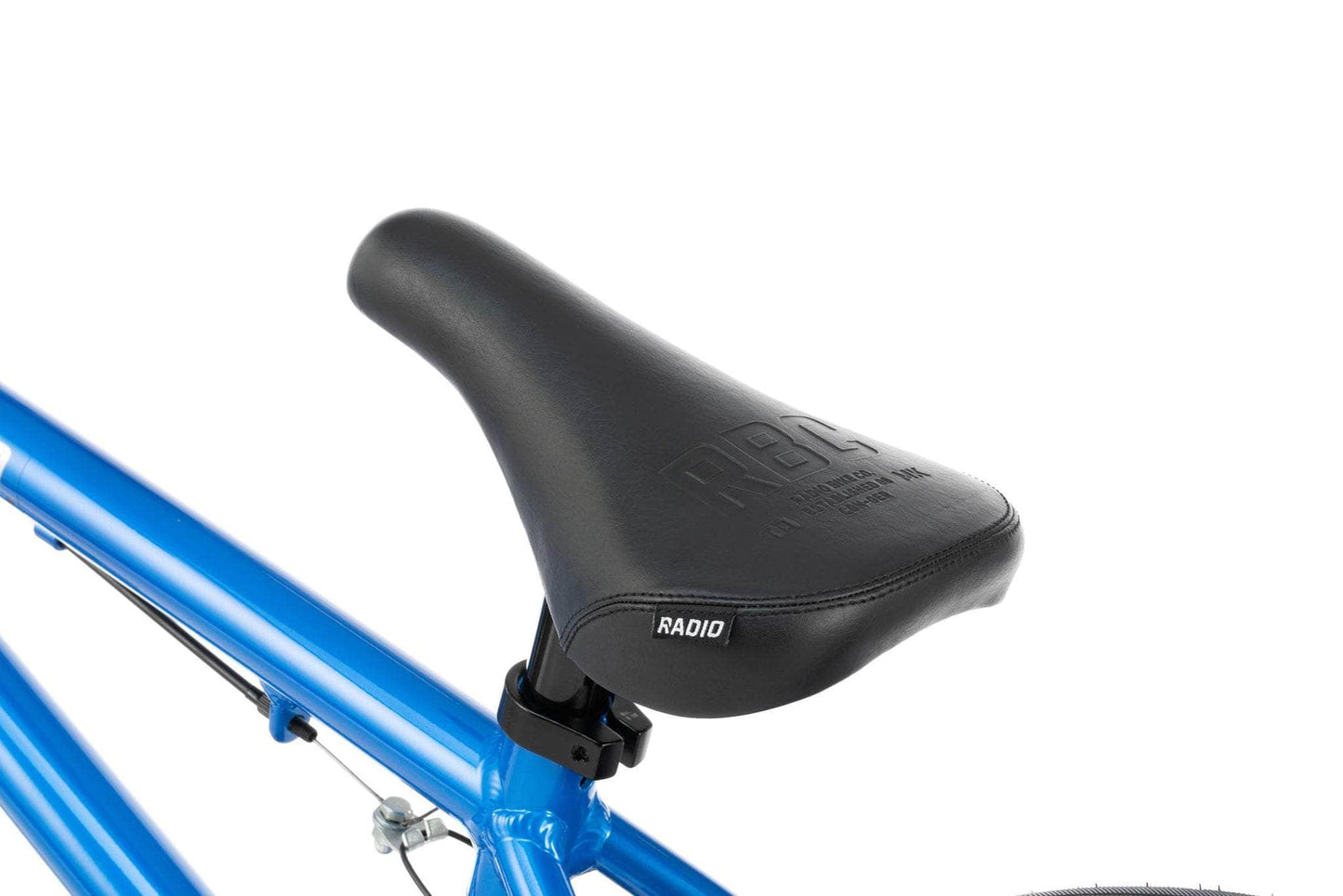 Radio BMX Bikes Metallic Cyan Radio Dice 20 Inch Bike Metallic Cyan