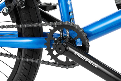 Radio BMX Bikes Metallic Cyan Radio Dice 20 Inch Bike Metallic Cyan