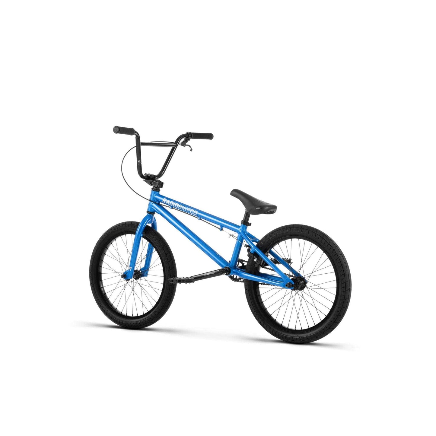Radio BMX Bikes Metallic Cyan Radio Dice 20 Inch Bike Metallic Cyan
