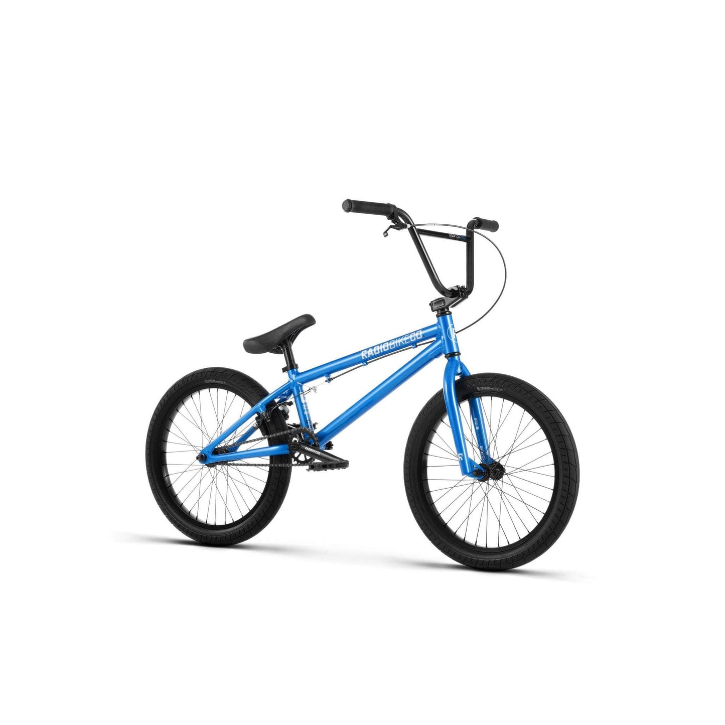 Radio BMX Bikes Metallic Cyan Radio Dice 20 Inch Bike Metallic Cyan