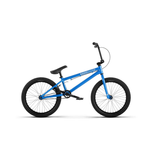 Radio BMX Bikes Metallic Cyan Radio Dice 20 Inch Bike Metallic Cyan