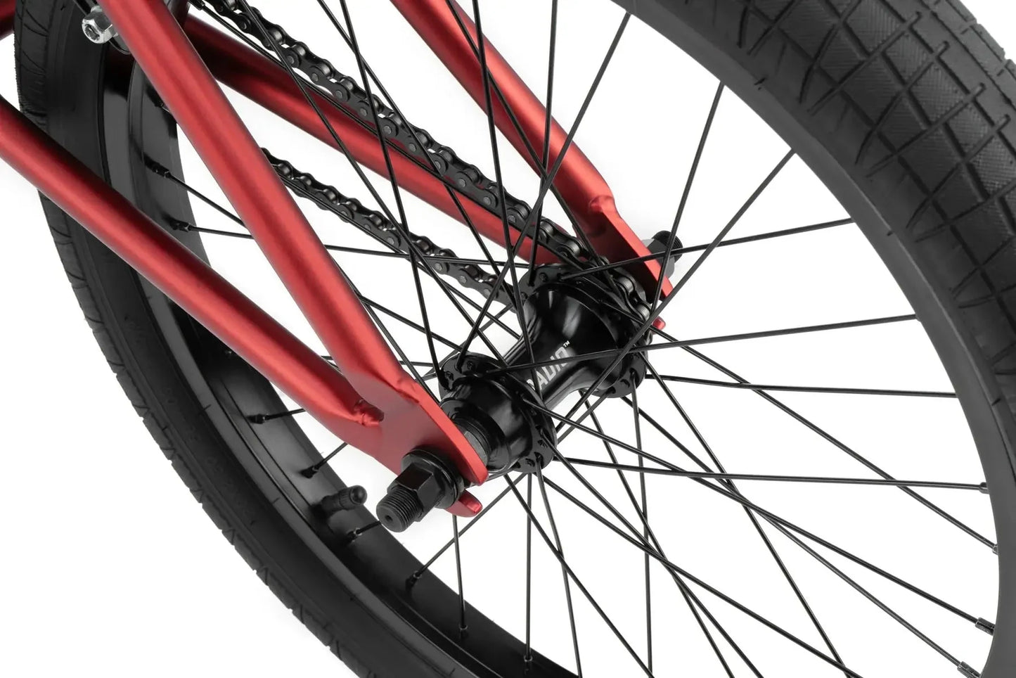 Radio BMX Bikes Matt Metallic Red Radio Evol Bike 20.3" TT Bike Matt Metallic Red