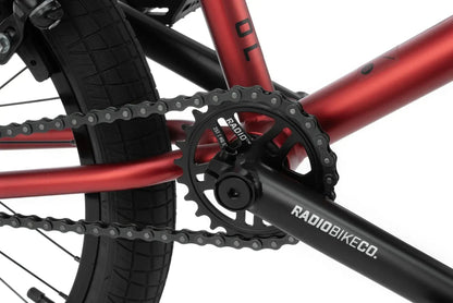 Radio BMX Bikes Matt Metallic Red Radio Evol Bike 20.3" TT Bike Matt Metallic Red