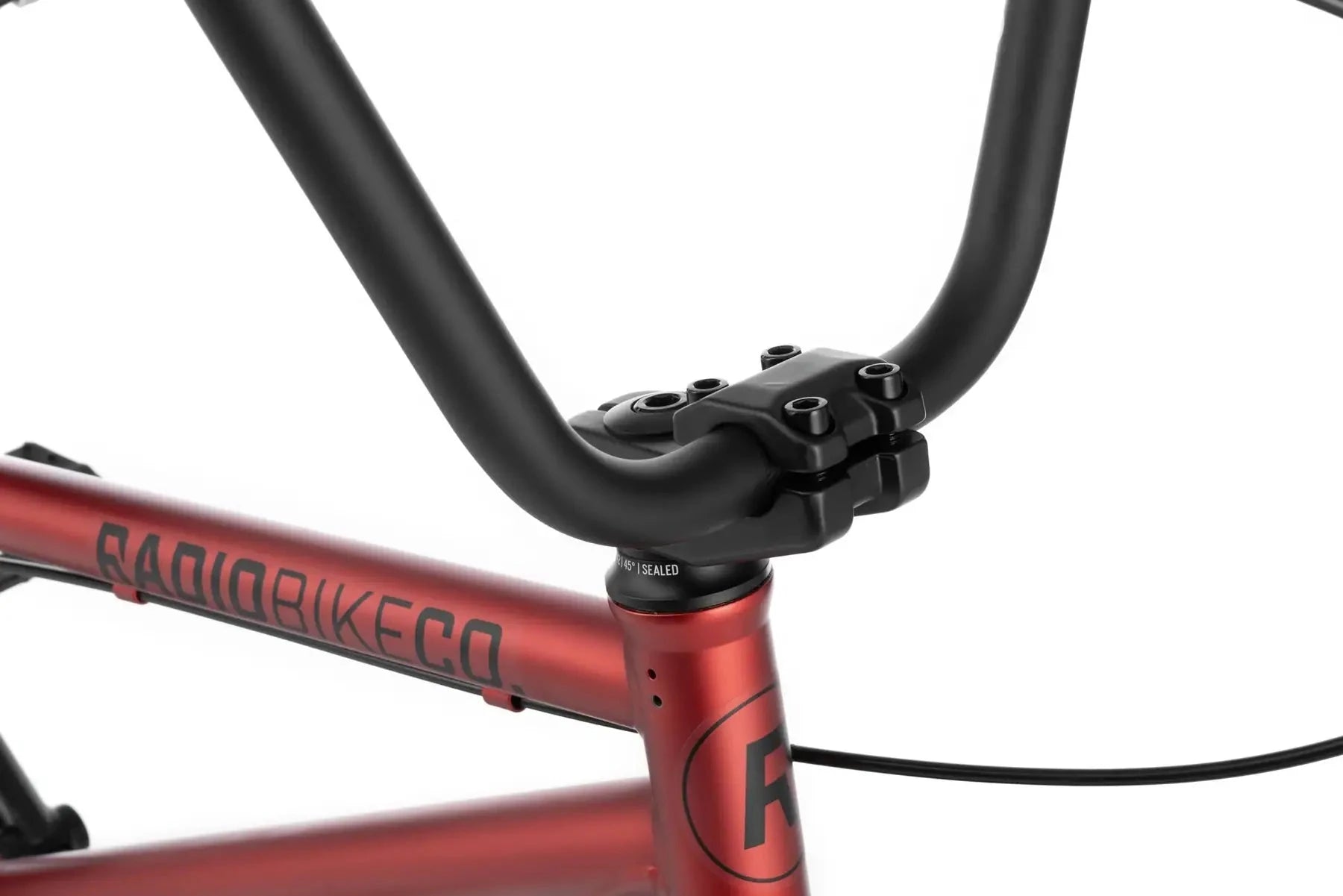 Radio BMX Bikes Matt Metallic Red Radio Evol Bike 20.3" TT Bike Matt Metallic Red