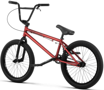 Radio BMX Bikes Matt Metallic Red Radio Evol Bike 20.3" TT Bike Matt Metallic Red