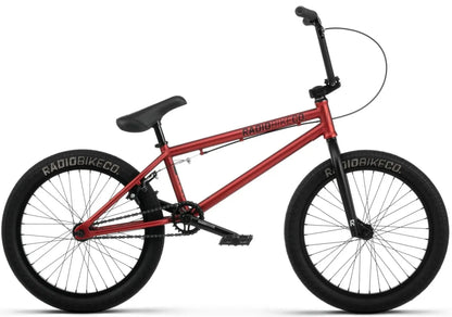 Radio BMX Bikes Matt Metallic Red Radio Evol Bike 20.3" TT Bike Matt Metallic Red