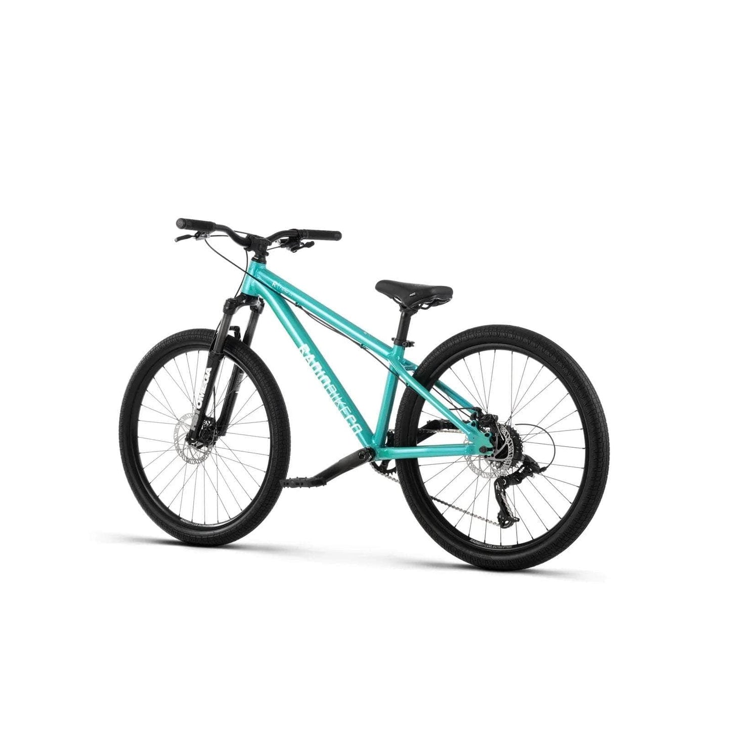 Radio BMX Bikes Radio Fiend 26 Inch Dirt Jump Bike Mytic Teal