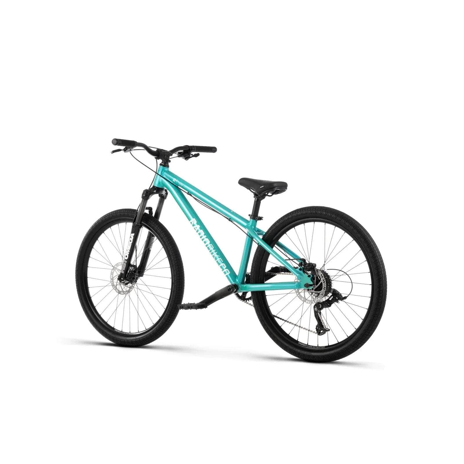 Radio BMX Bikes Radio Fiend 26 Inch Dirt Jump Bike Mytic Teal