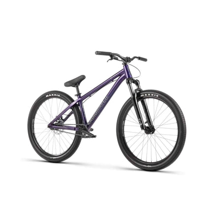 Radio BMX Bikes Deep Purple Radio Griffin 26 Inch Dirt Jump Bike Deep Purple
