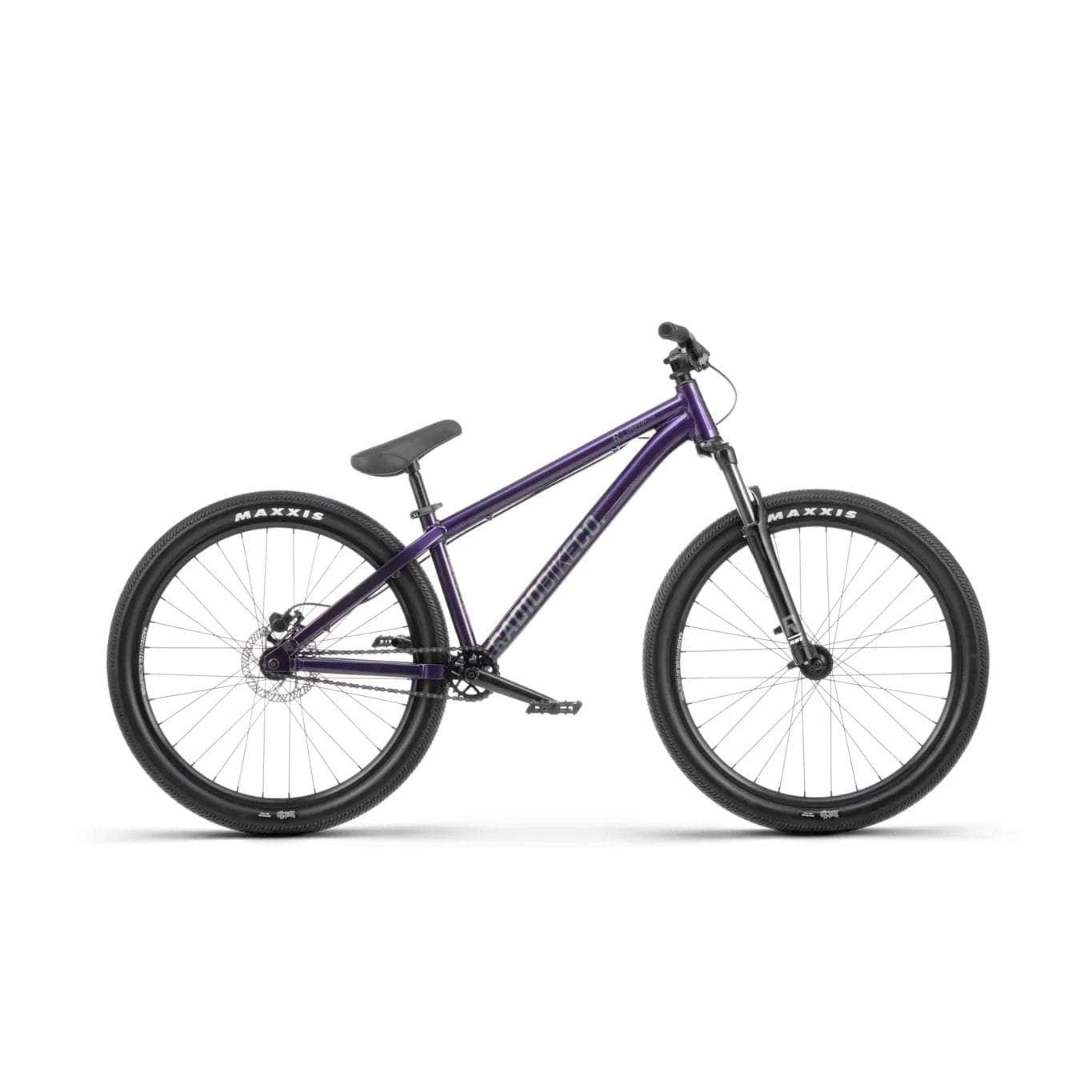 Radio BMX Bikes Deep Purple Radio Griffin 26 Inch Dirt Jump Bike Deep Purple