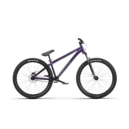 Radio BMX Bikes Deep Purple Radio Griffin 26 Inch Dirt Jump Bike Deep Purple