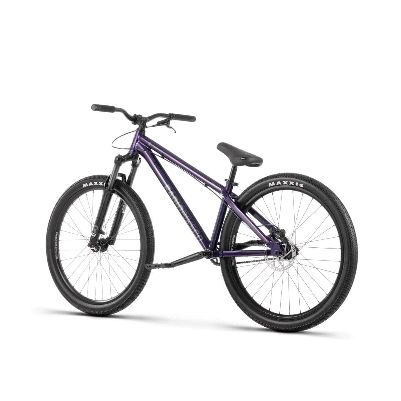 Radio BMX Bikes Deep Purple Radio Griffin 26 Inch Dirt Jump Bike Deep Purple
