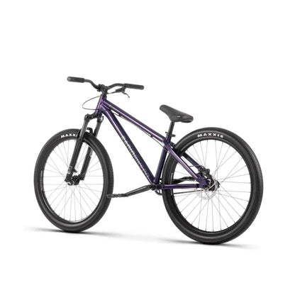 Radio BMX Bikes Deep Purple Radio Griffin 26 Inch Dirt Jump Bike Deep Purple