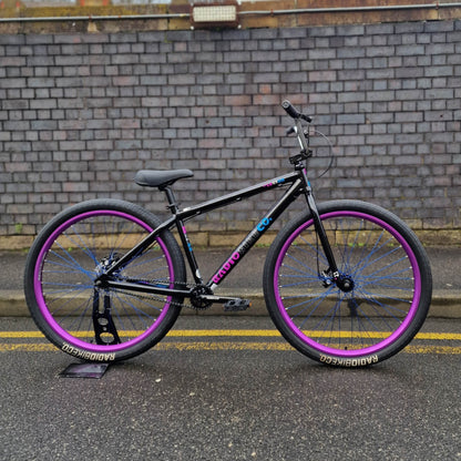 Radio Wheelie Parts Black/Purple Radio Legion 29 Inch Wheelie Bike Black / Purple