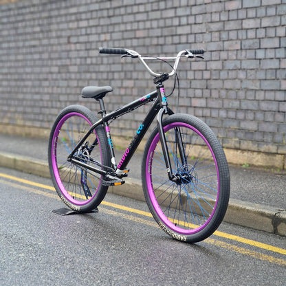 Radio Wheelie Parts Black/Purple Radio Legion 29 Inch Wheelie Bike Black / Purple