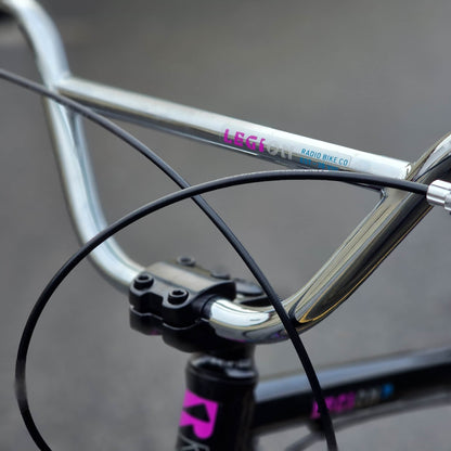 Radio Wheelie Parts Black/Purple Radio Legion 29 Inch Wheelie Bike Black / Purple