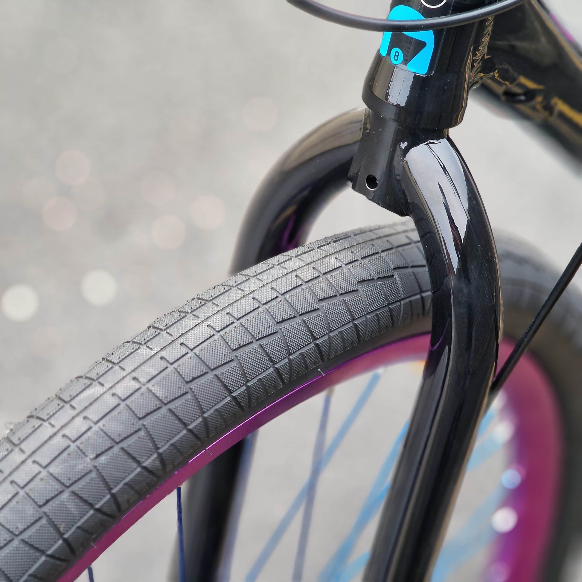 Radio Wheelie Parts Black/Purple Radio Legion 29 Inch Wheelie Bike Black / Purple