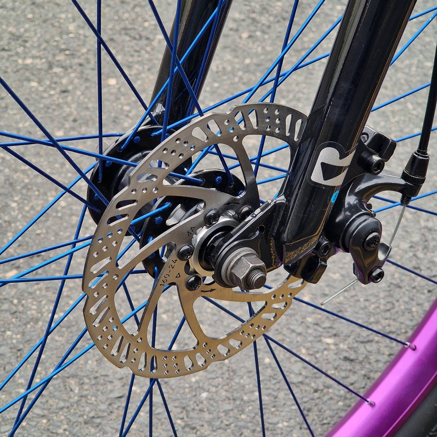 Radio Wheelie Parts Black/Purple Radio Legion 29 Inch Wheelie Bike Black / Purple