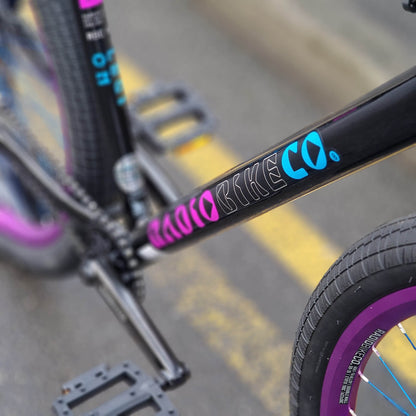 Radio Wheelie Parts Black/Purple Radio Legion 29 Inch Wheelie Bike Black / Purple