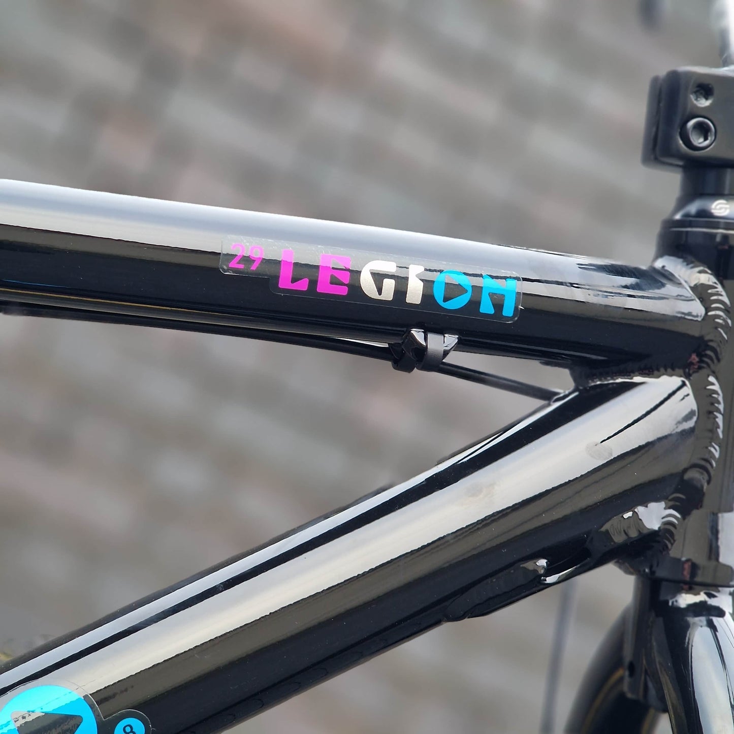 Radio Wheelie Parts Black/Purple Radio Legion 29 Inch Wheelie Bike Black / Purple