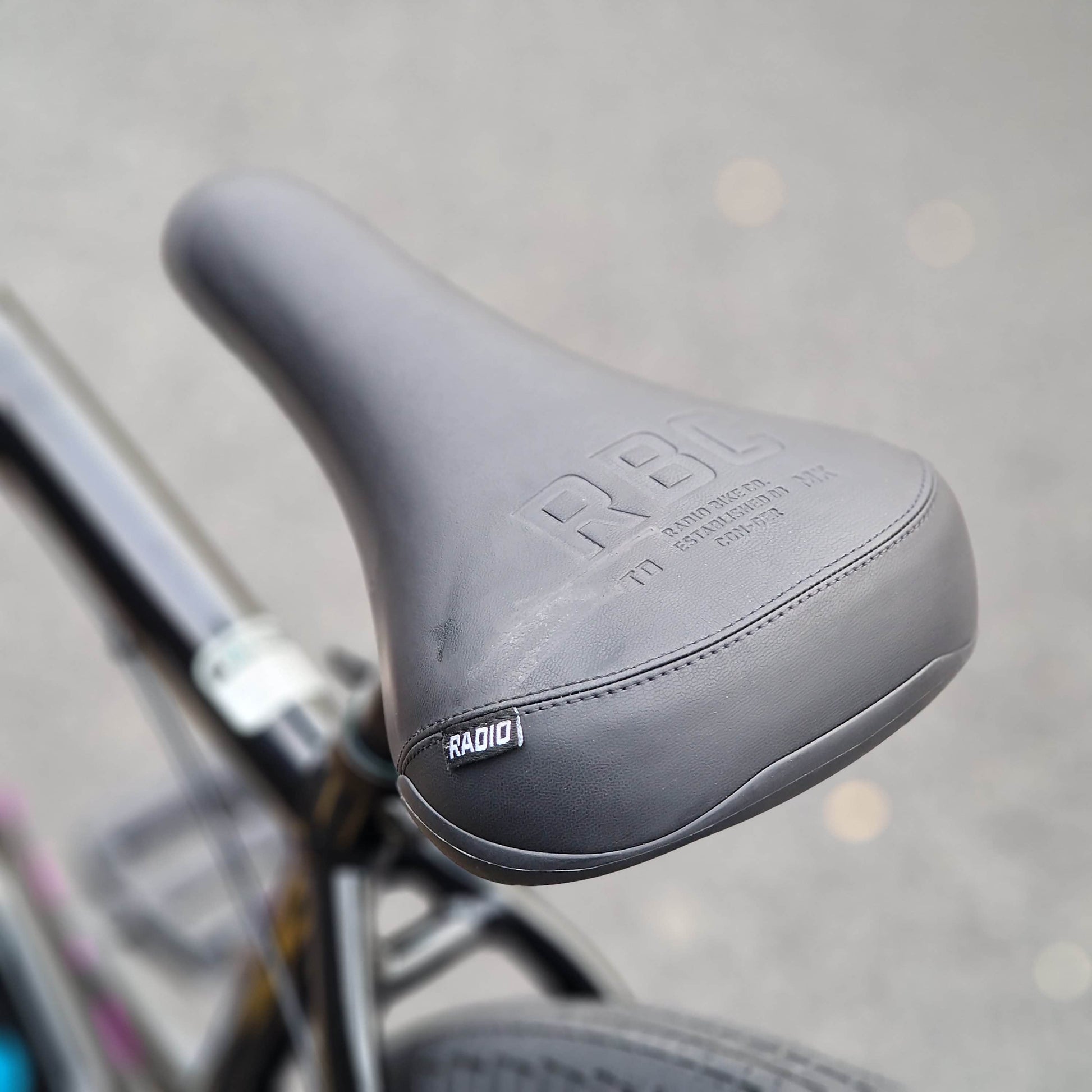 Radio Wheelie Parts Black/Purple Radio Legion 29 Inch Wheelie Bike Black / Purple