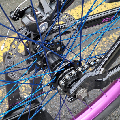 Radio Wheelie Parts Black/Purple Radio Legion 29 Inch Wheelie Bike Black / Purple