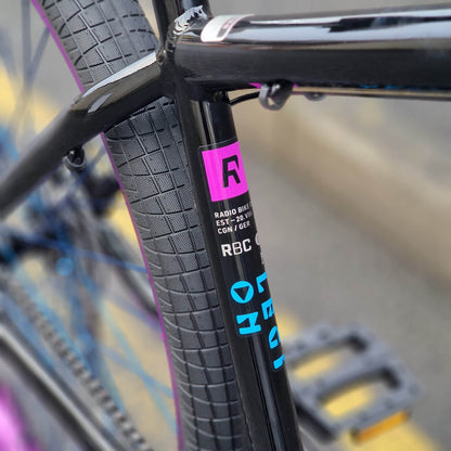 Radio Wheelie Parts Black/Purple Radio Legion 29 Inch Wheelie Bike Black / Purple