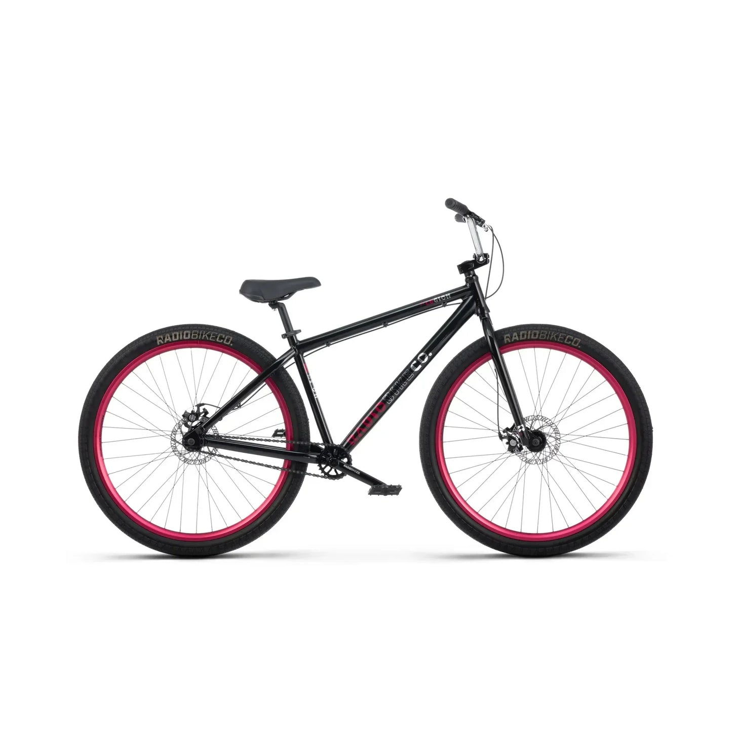 Radio Wheelie Parts Black/Red Radio Legion 29 Inch Wheelie Bike Black / Red