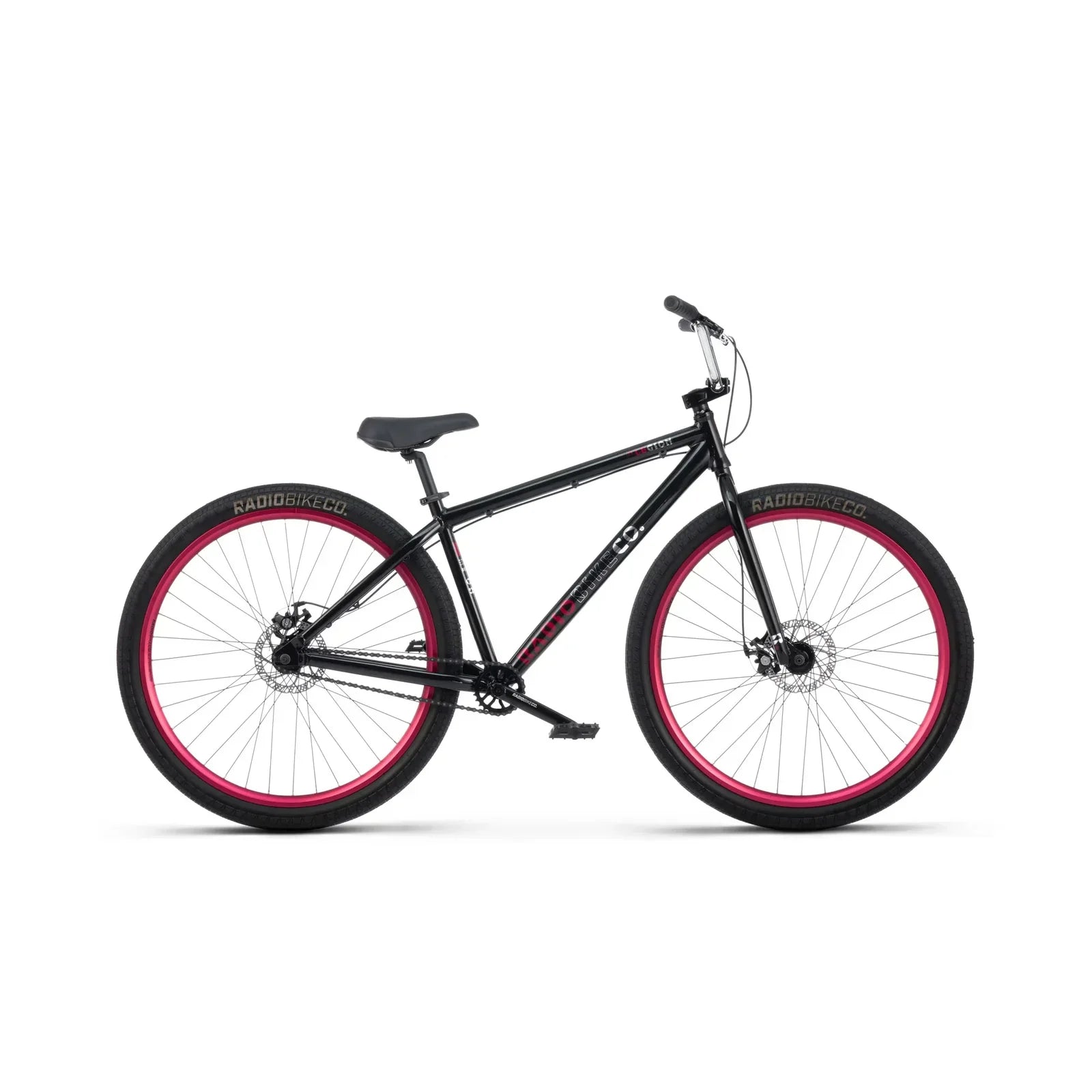 Radio Wheelie Parts Black/Red Radio Legion 29 Inch Wheelie Bike Black / Red