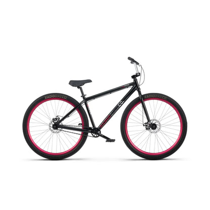 Radio Wheelie Parts Black/Red Radio Legion 29 Inch Wheelie Bike Black / Red