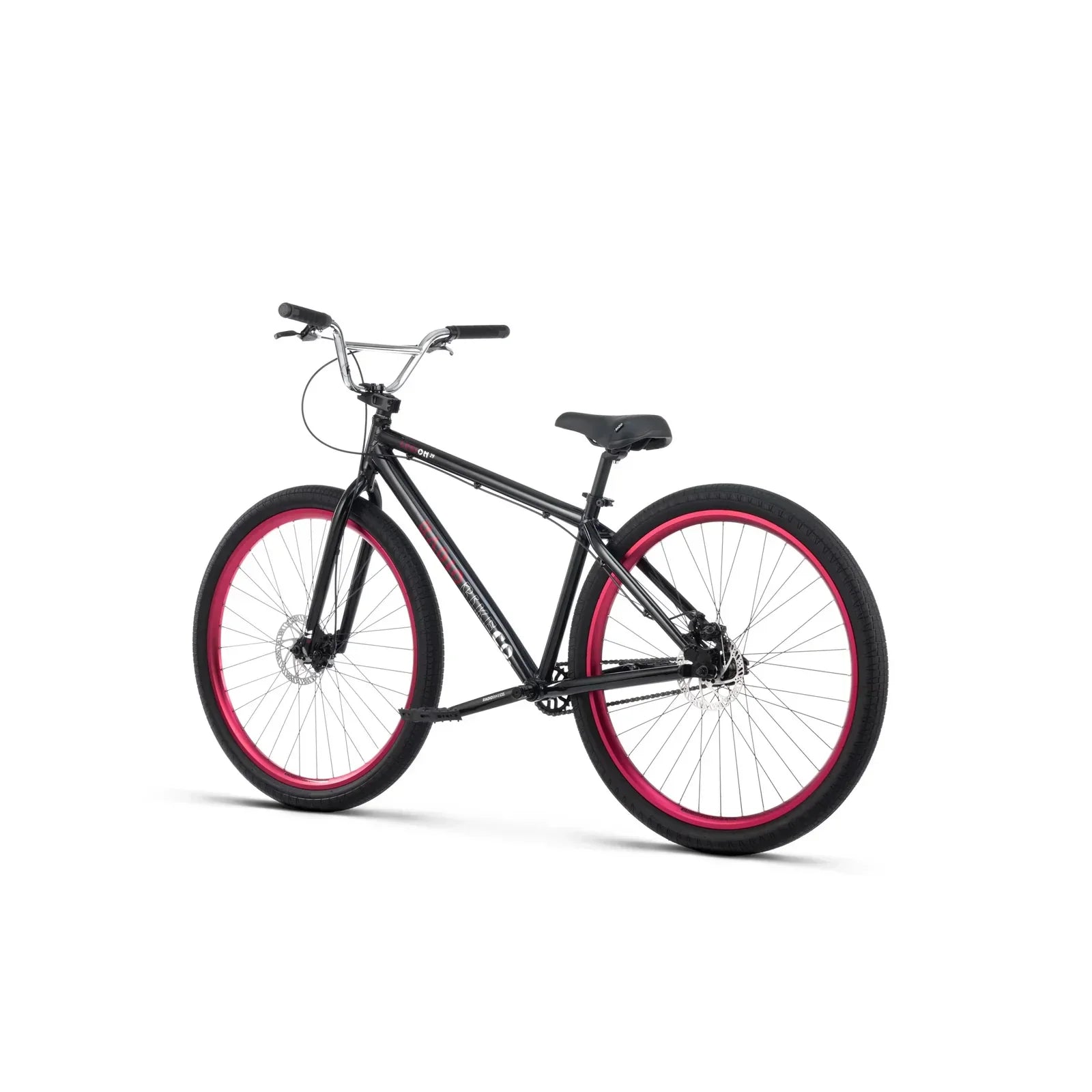 Radio Wheelie Parts Black/Red Radio Legion 29 Inch Wheelie Bike Black / Red