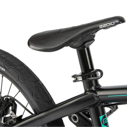 Radio Raceline BMX Racing Black / Pro Radio Quartz Pro Race Bike Matt Black