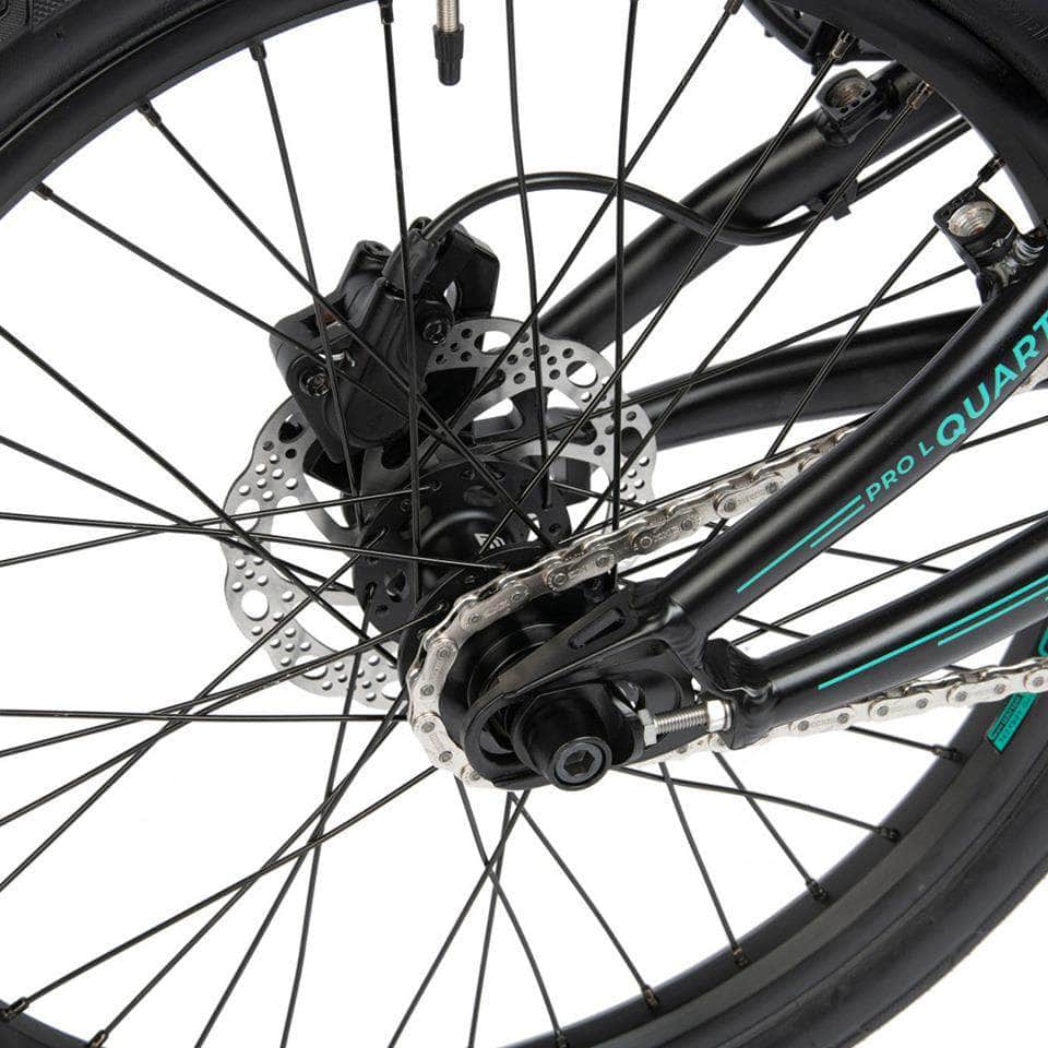 Radio Raceline BMX Racing Black / Pro Radio Quartz Pro Race Bike Matt Black