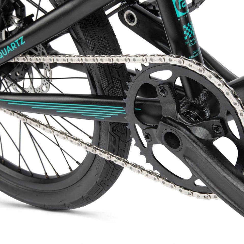 Radio Raceline BMX Racing Black / Pro Radio Quartz Pro Race Bike Matt Black