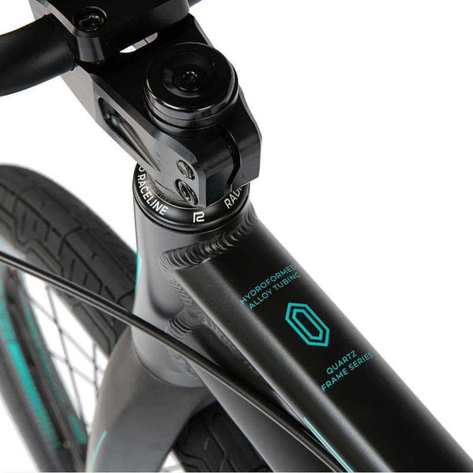 Radio Raceline BMX Racing Black / Pro Radio Quartz Pro Race Bike Matt Black