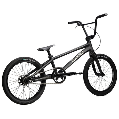 Radio Raceline BMX Racing Bikes Black / Pro XXL Radio Quartz Pro XXL Race Bike Matt Black