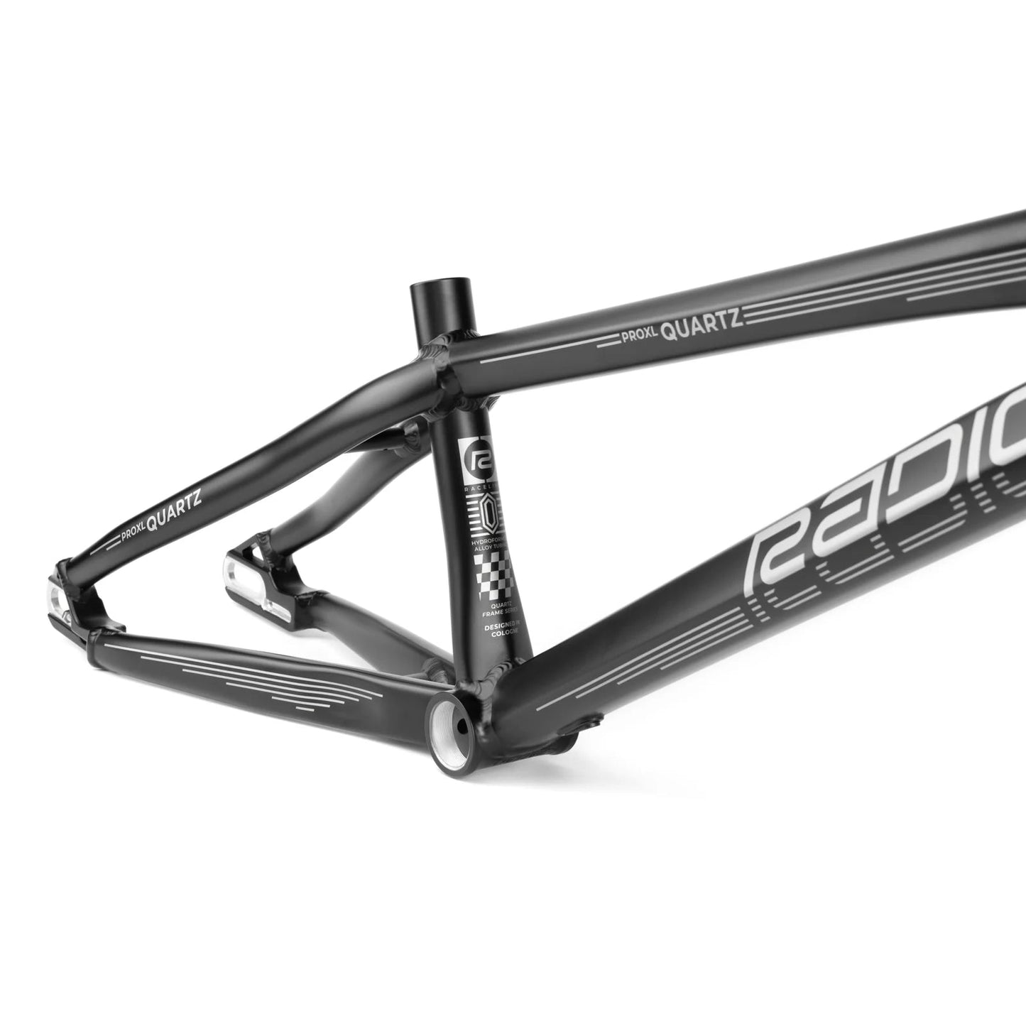 Radio BMX Racing Radio Race QUARTZ Frame Matt Black