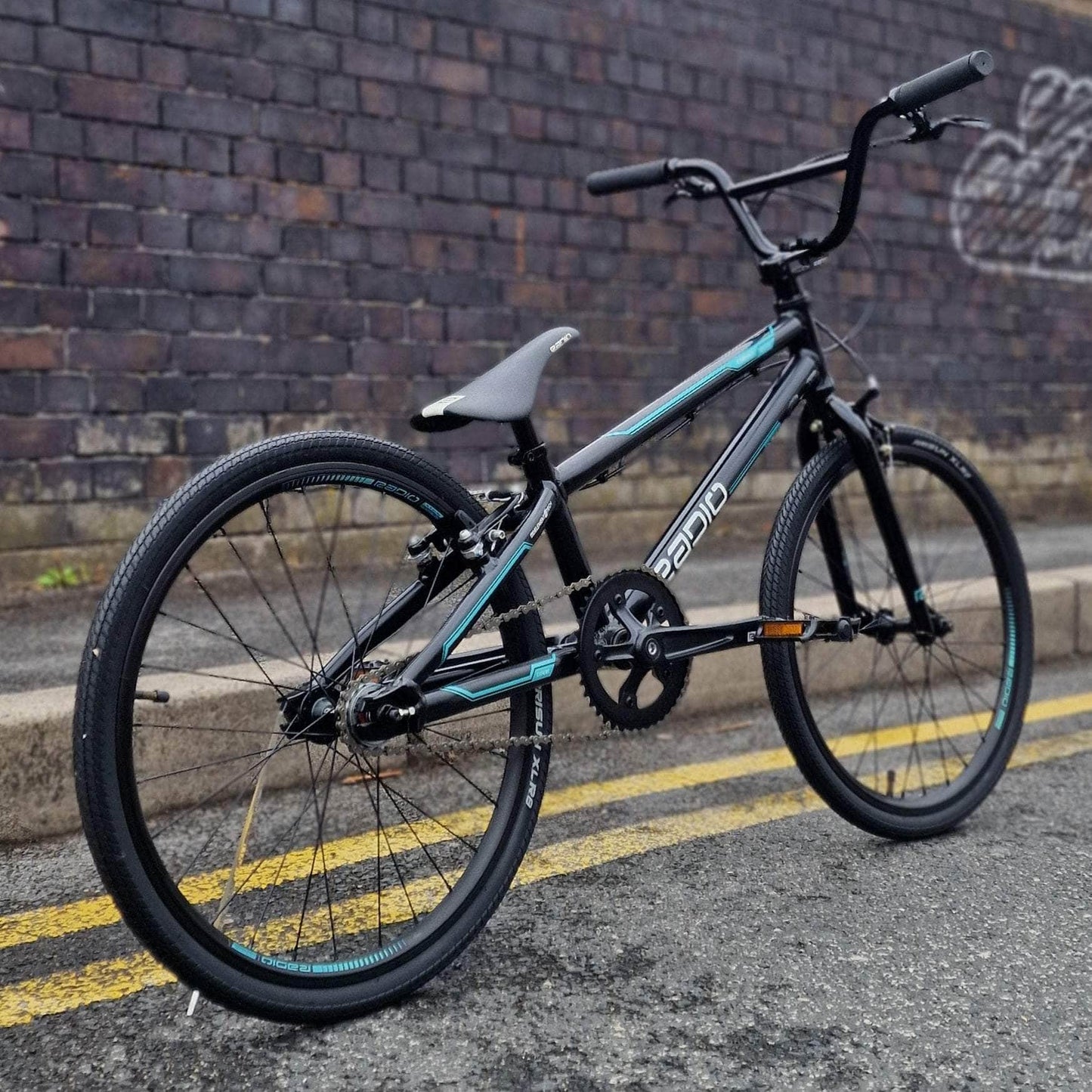 Radio Raceline BMX Racing Black / Expert Radio Raceline Cobalt Expert Race Bike Black