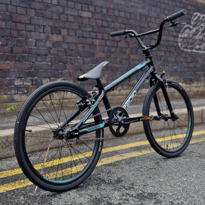 Radio Raceline BMX Racing Black / Expert Radio Raceline Cobalt Expert Race Bike Black