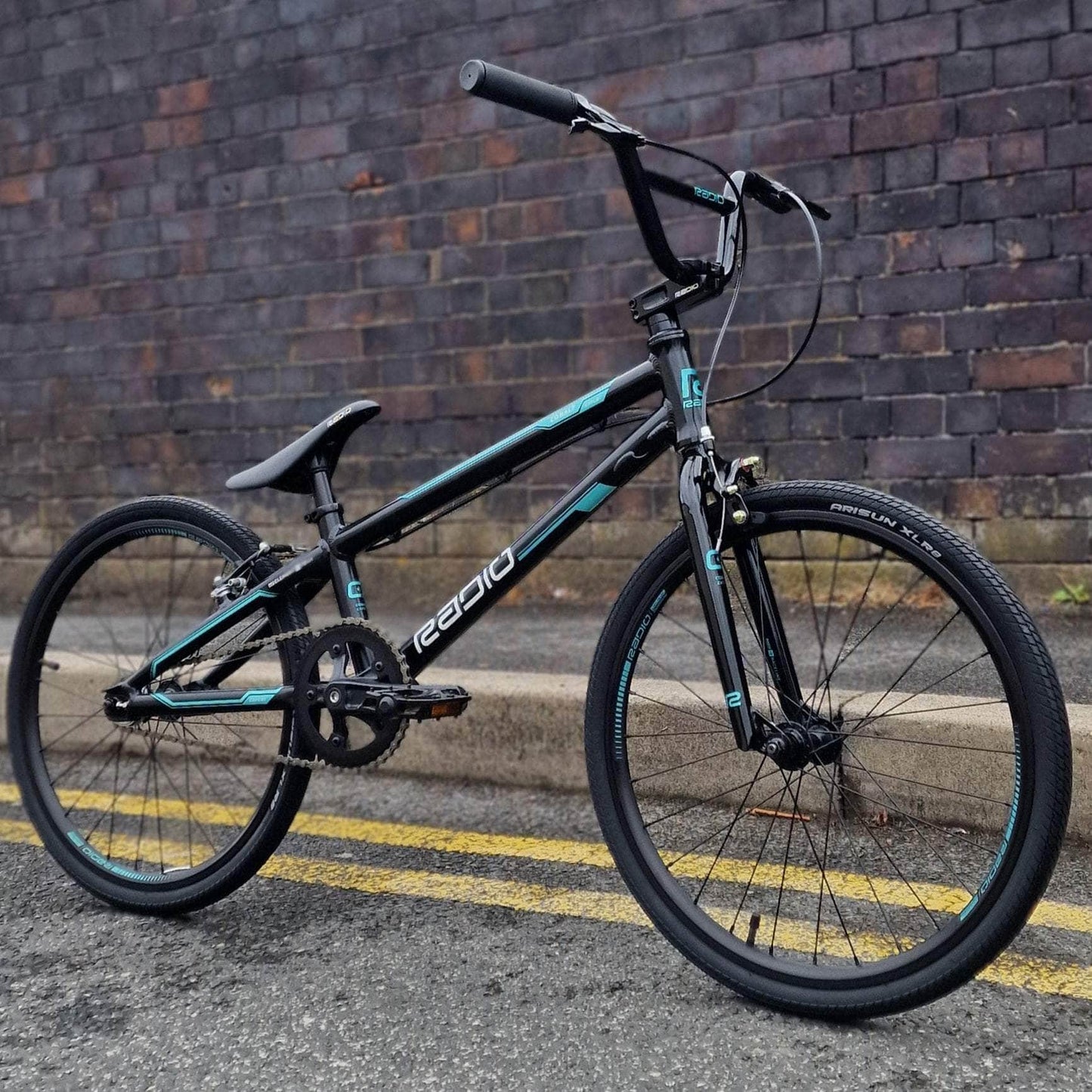 Radio Raceline BMX Racing Black / Expert Radio Raceline Cobalt Expert Race Bike Black