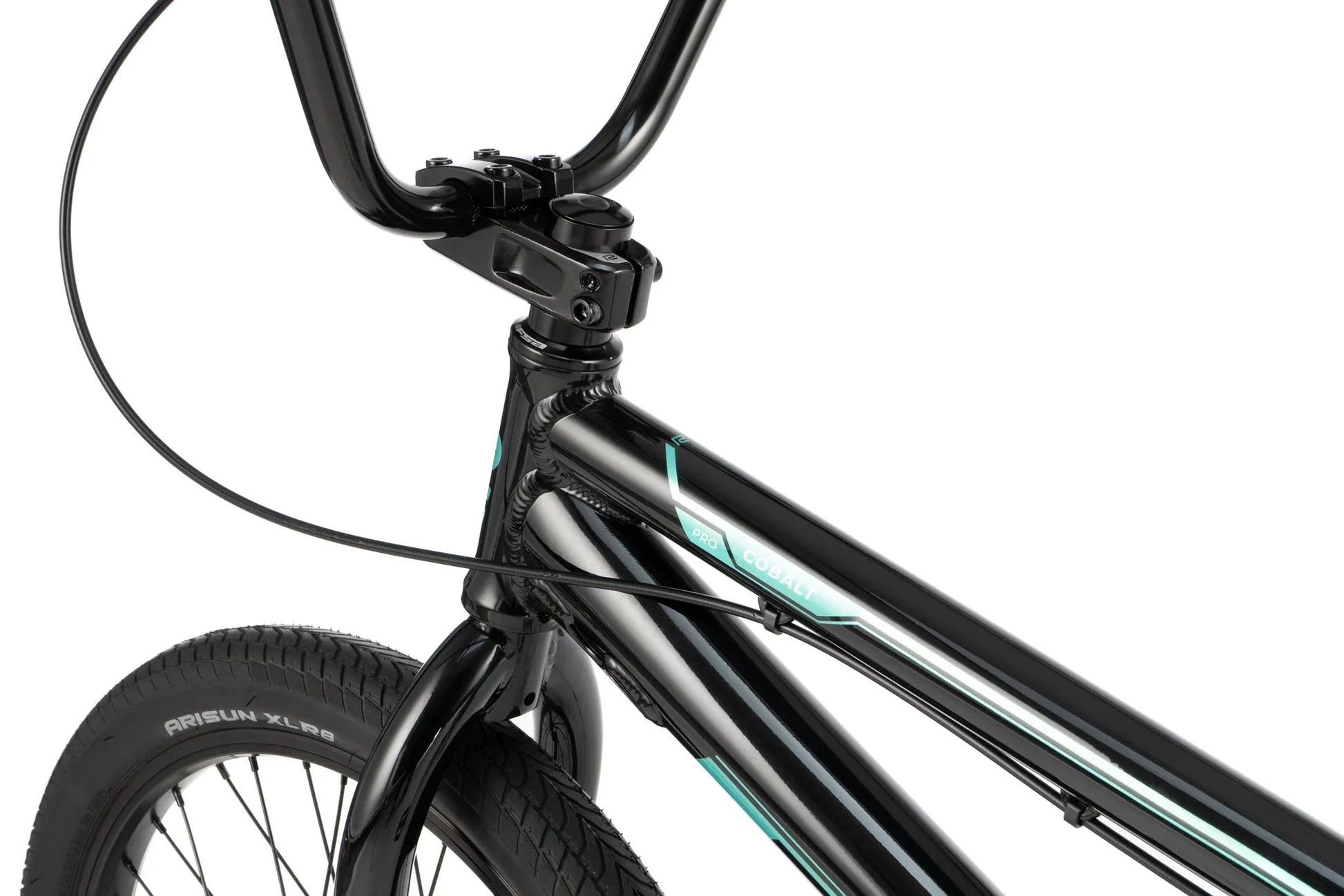 Radio Raceline BMX Racing Black / Pro Radio Raceline Cobalt Pro Race Bike Black
