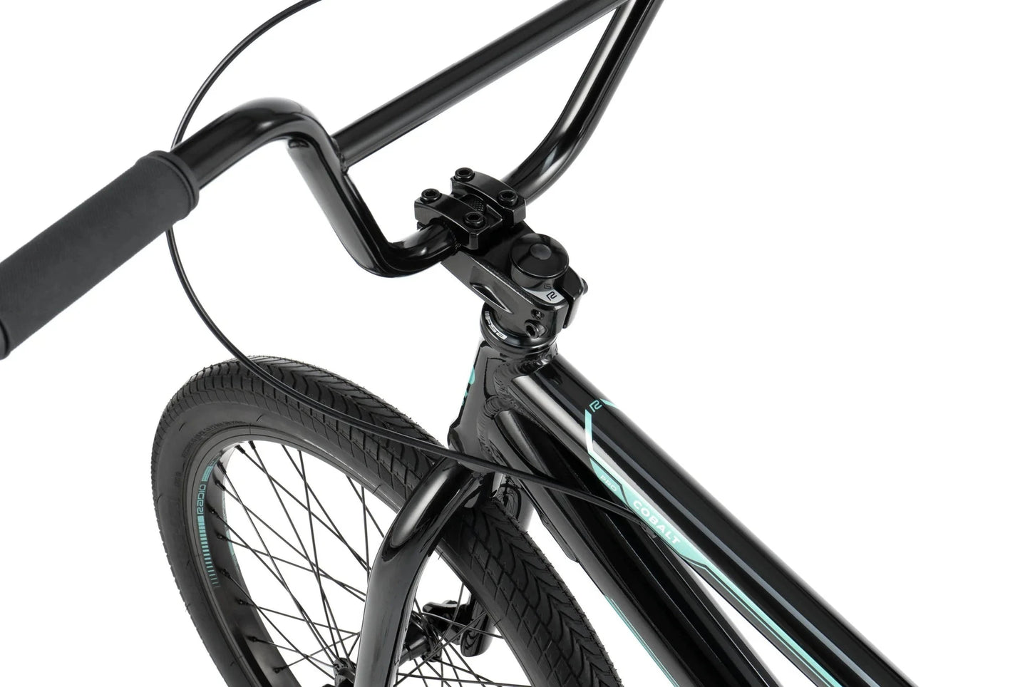 Radio Raceline BMX Racing Black / Pro Radio Raceline Cobalt Pro Race Bike Black