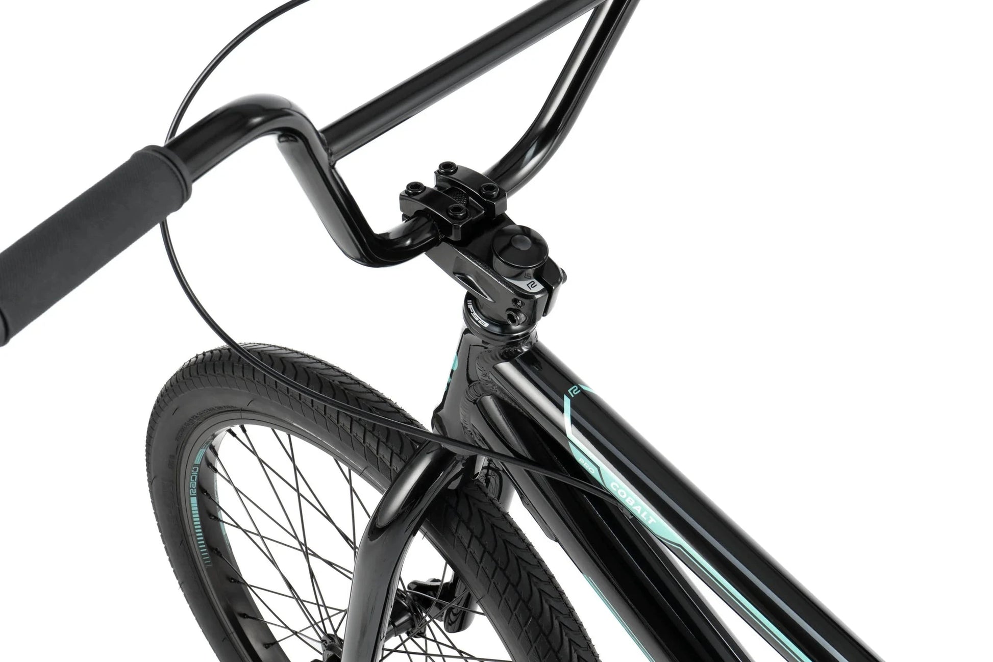 Radio Raceline BMX Racing Black / Pro Radio Raceline Cobalt Pro Race Bike Black